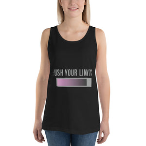 Push your limits wearing this Graphic Art Design Tank Top at the gym.