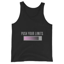 Load image into Gallery viewer, Push your limits wearing this Graphic Art Design Tank Top at the gym.