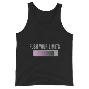 Push your limits wearing this Graphic Art Design Tank Top at the gym.