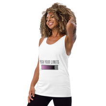 Load image into Gallery viewer, Push your limits wearing this Graphic Art Design Tank Top at the gym.