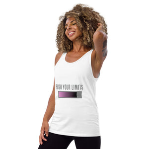 Push your limits wearing this Graphic Art Design Tank Top at the gym.