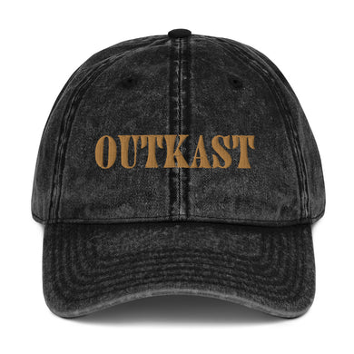 OUTKAST Vintage Cotton Twill Cap