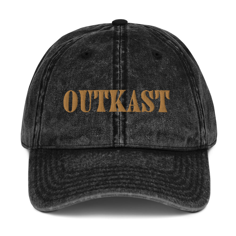 OUTKAST Vintage Cotton Twill Cap
