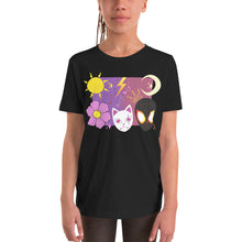 Load image into Gallery viewer, &quot;Graffiti Blast 1&quot; Youth Short Sleeve T-Shirt