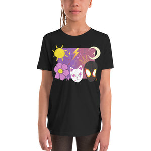 "Graffiti Blast 1" Youth Short Sleeve T-Shirt