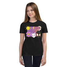 Load image into Gallery viewer, &quot;Graffiti Blast 1&quot; Youth Short Sleeve T-Shirt