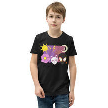 Load image into Gallery viewer, &quot;Graffiti Blast 1&quot; Youth Short Sleeve T-Shirt